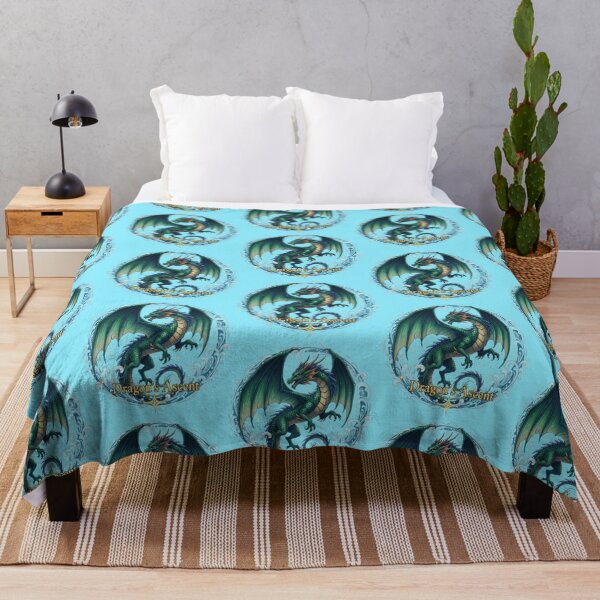 Item preview, Dragon’s Ascent – Mythical Fantasy Design designed and sold by Dogandesighn.