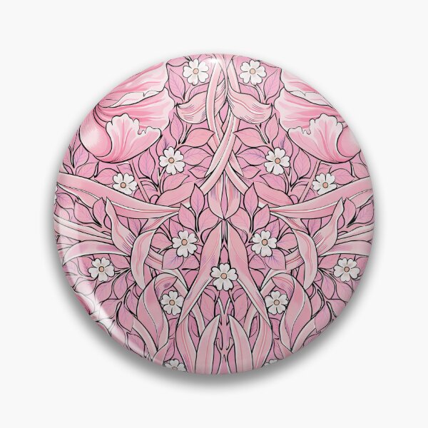 Item preview, William Morris Pimpernel Pink designed and sold by maniacfitness.