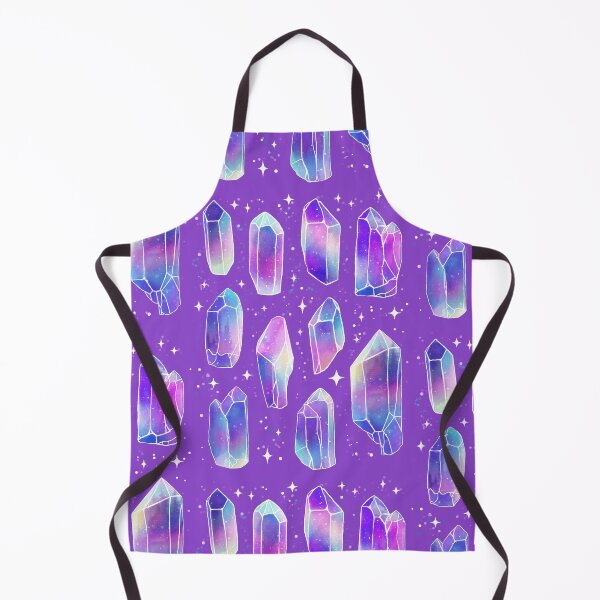 Item preview, Pastel Amethyst Crystal Galaxy Aesthetic Celestial Crystal Art designed and sold by Crystal Moon.