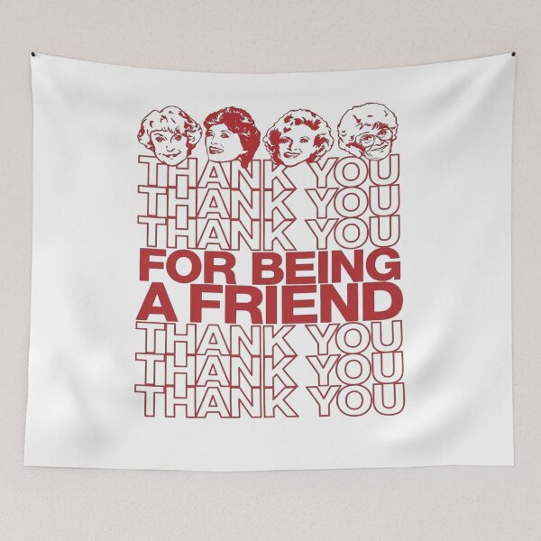 Item preview, Thank You For Being A Friend designed and sold by kreativa01.