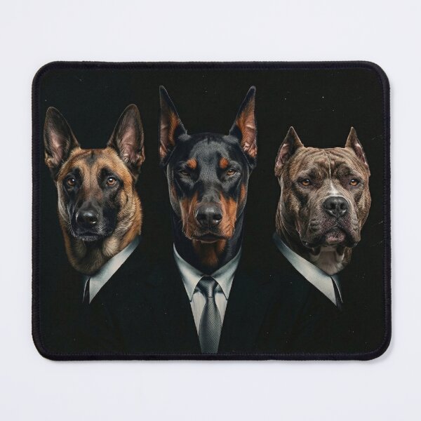 Item preview, Dogfellas – Mafia Dogs Gangster Movie Style Design ? designed and sold by Yassine Ardi.