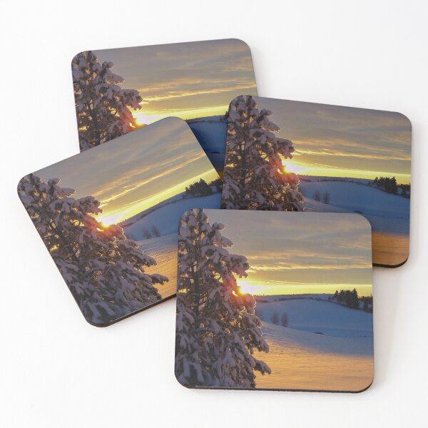 Item preview, Snowy Sunset designed and sold by DiamondZPhotos.