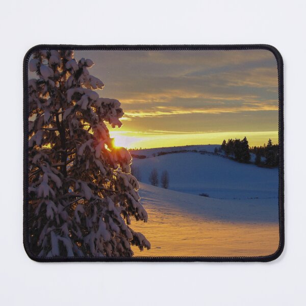 Item preview, Snowy Sunset designed and sold by DiamondZPhotos.