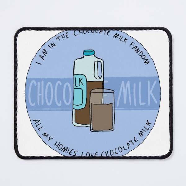 Item preview, Chocolate Milk Fandom Meme designed and sold by SpyderG.
