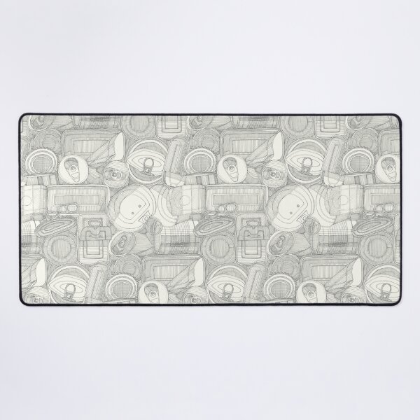 Item preview, tin cans pewter natural designed and sold by scrummy.