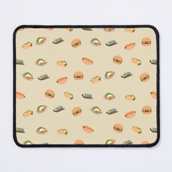 Item preview, Sushi Hot Dog Chicken Burger Foods Stickers Prints Posters Wall Art Magnet Home Coffee Cup Decoration TShirt Stationary Notebook Magnet Hat Kitchen Work School Office Redbubble Shop designed and sold by Saritas Boutique Shop.