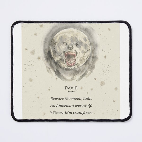 Item preview, David - A Haiku (WITH TITLE) designed and sold by Talking Threads.