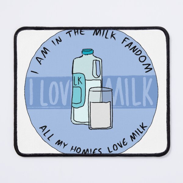 Item preview, Milk Appreciation Meme designed and sold by SpyderG.