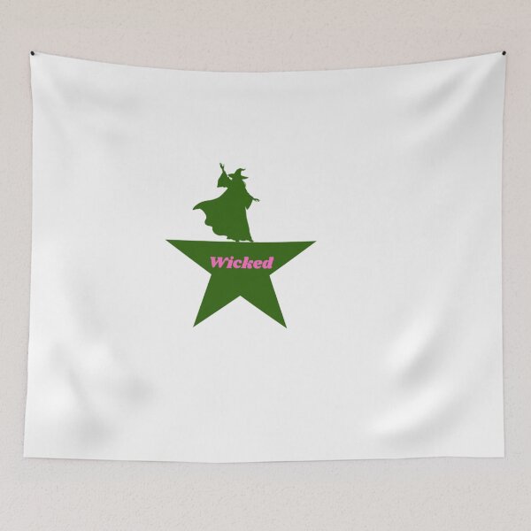 Item preview, Wicked Hamilton Star designed and sold by Orca$hop.