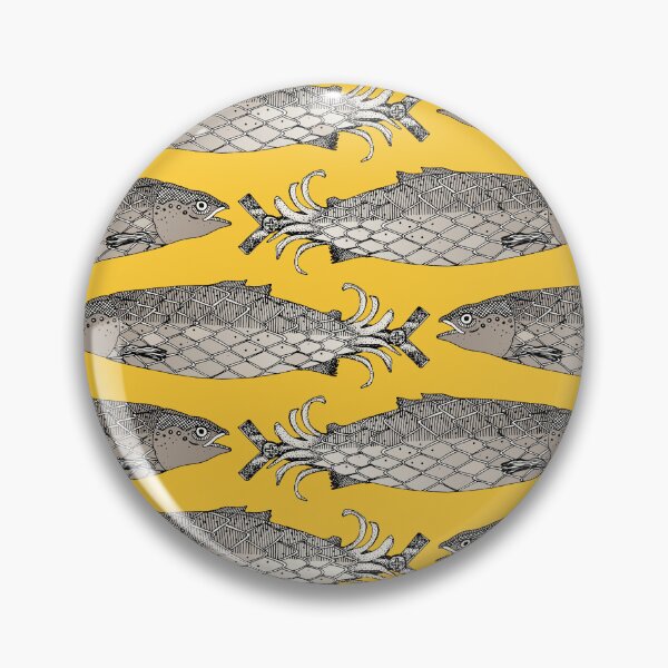 Item preview, steampunk salmon yellow designed and sold by scrummy.