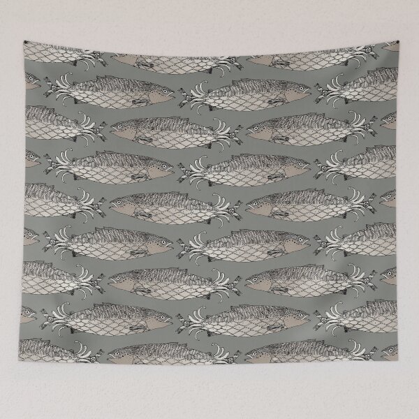 Item preview, steampunk salmon pewter designed and sold by scrummy.