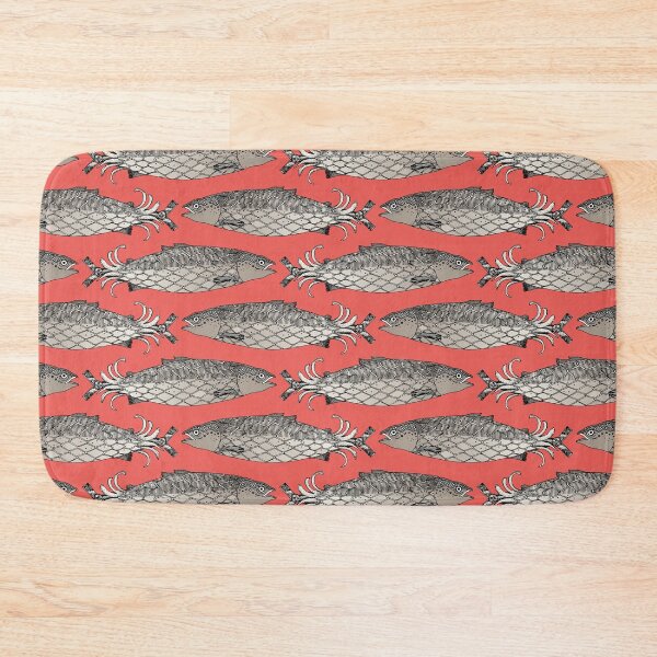 Item preview, steampunk salmon coral designed and sold by scrummy.