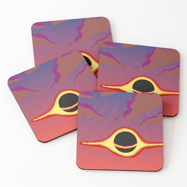 Item preview, Blackhole Sunset designed and sold by DaniCosmicArt.