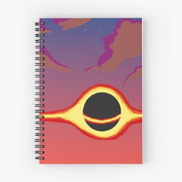Item preview, Blackhole Sunset designed and sold by DaniCosmicArt.
