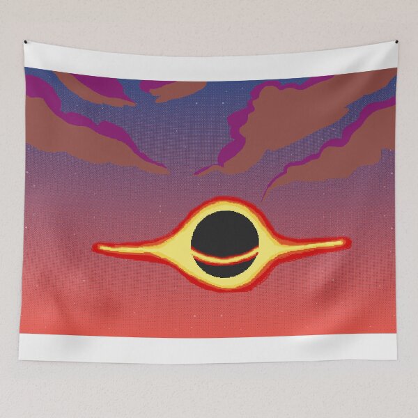 Item preview, Blackhole Sunset designed and sold by DaniCosmicArt.