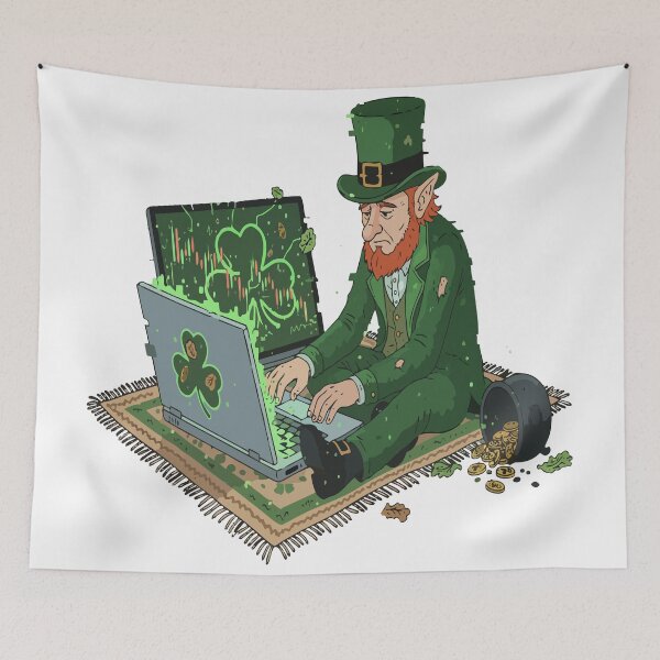 Artikelvorschau, St. Patricks entworfen und verkauft von Uglyandcute.