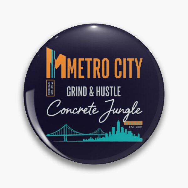 Item preview, Metro City Grind & Hustle Urban Design designed and sold by Dogandesighn.