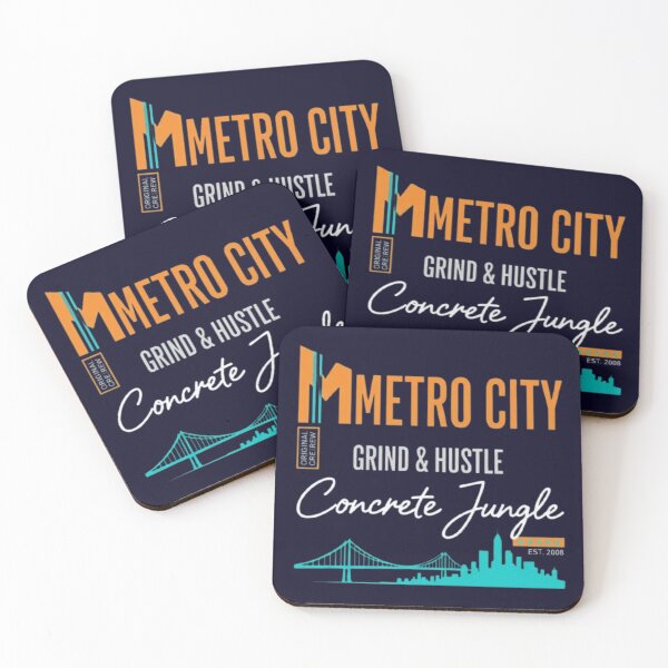 Item preview, Metro City Grind & Hustle Urban Design designed and sold by Dogandesighn.