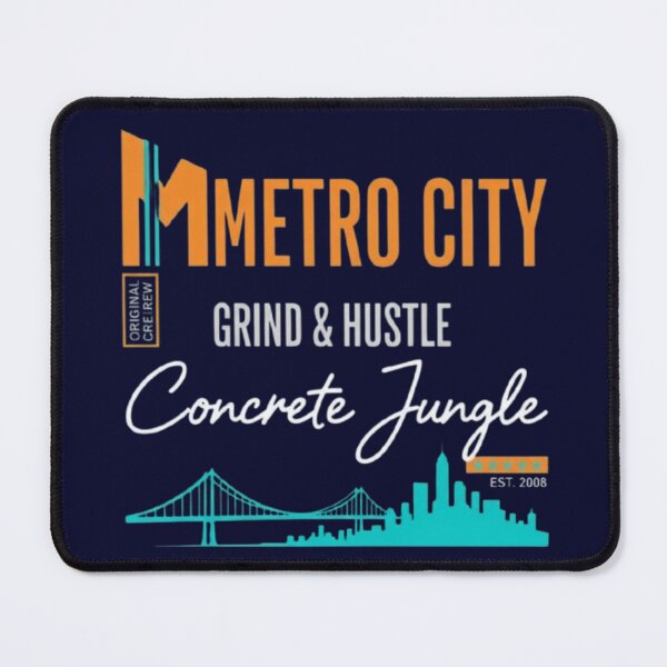 Item preview, Metro City Grind & Hustle Urban Design designed and sold by Dogandesighn.