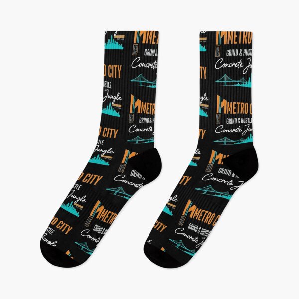 Item preview, Metro City Grind & Hustle Urban Design designed and sold by Dogandesighn.