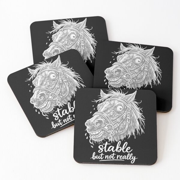 Item preview, Stable But Not Really Funny Equestrian Horse Lover designed and sold by Ali-printshop.