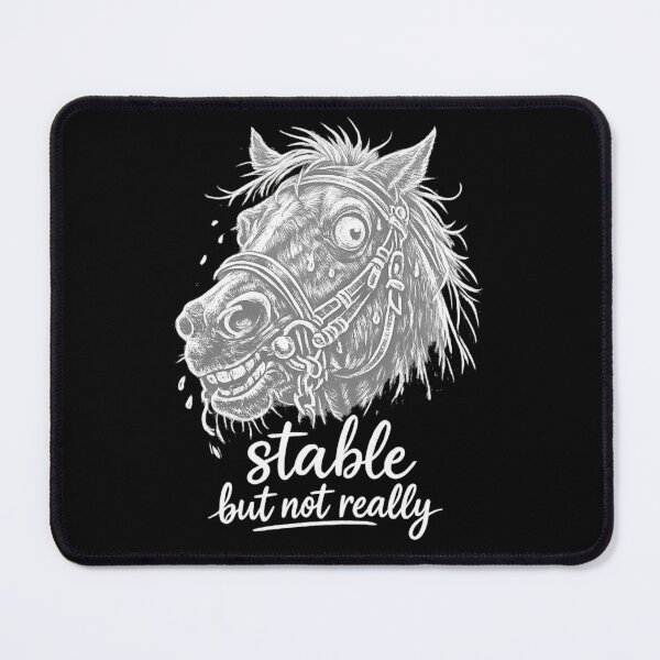 Item preview, Stable But Not Really Funny Equestrian Horse Lover designed and sold by Ali-printshop.