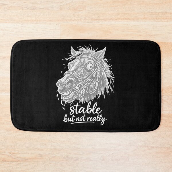 Item preview, Stable But Not Really Funny Equestrian Horse Lover designed and sold by Ali-printshop.