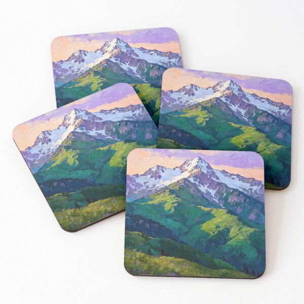 Item preview, Mountain Hues At Magic Hour designed and sold by Glimmersmith.