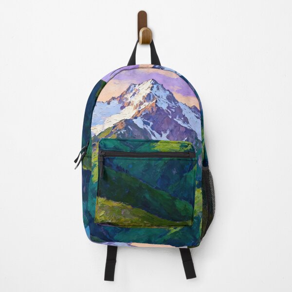 Item preview, Mountain Hues At Magic Hour designed and sold by Glimmersmith.