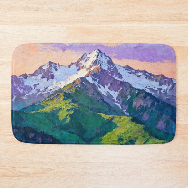 Item preview, Mountain Hues At Magic Hour designed and sold by Glimmersmith.