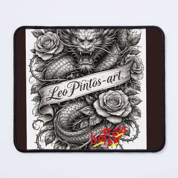 Item preview, Chinese dragon and tattoo style designed and sold by leonardopintos.