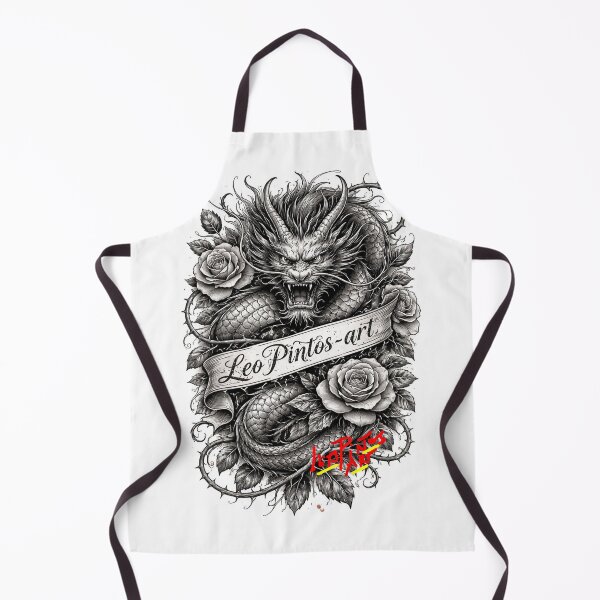 Item preview, Chinese dragon and tattoo style designed and sold by leonardopintos.