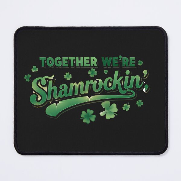 Item preview, Together Were Shamrockin Pet Design designed and sold by PawPlanetPro.