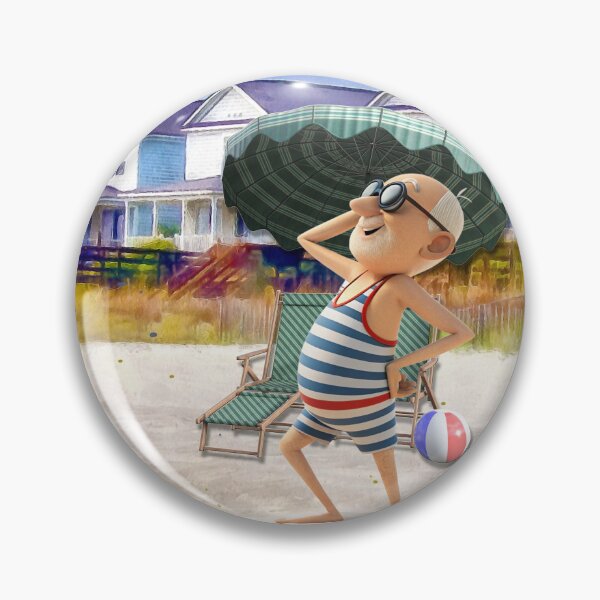 Item preview, WHAT A GLORIOUS DAY AT THE BEACH designed and sold by Tammera.