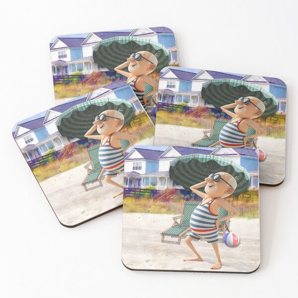 Item preview, WHAT A GLORIOUS DAY AT THE BEACH designed and sold by Tammera.
