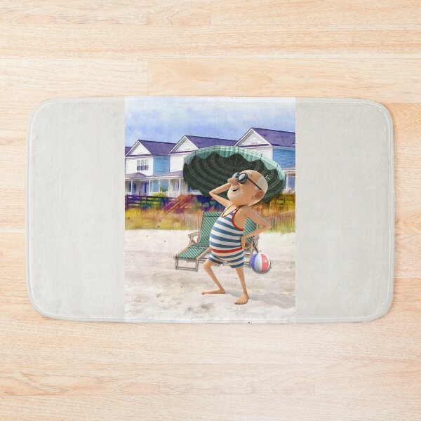 Item preview, WHAT A GLORIOUS DAY AT THE BEACH designed and sold by Tammera.