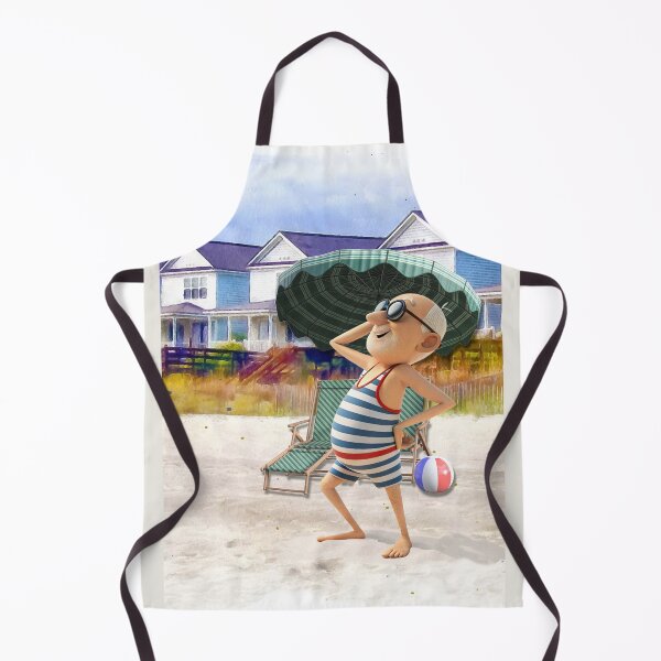Item preview, WHAT A GLORIOUS DAY AT THE BEACH designed and sold by Tammera.