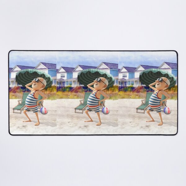 Item preview, WHAT A GLORIOUS DAY AT THE BEACH designed and sold by Tammera.