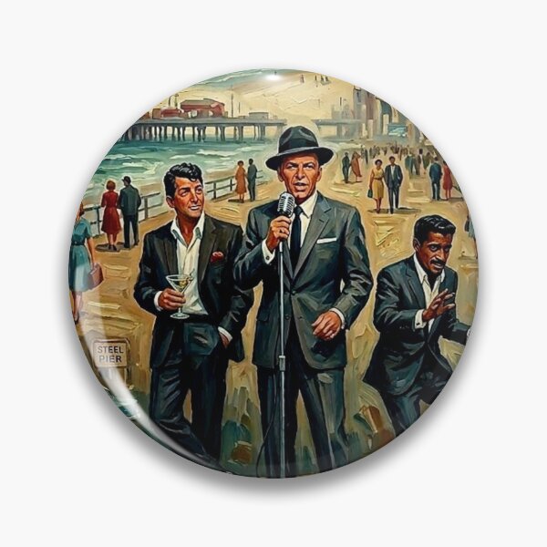 Item preview, The Summit: Sinatra, Martin, and Davis Jr. designed and sold by Art's Diner.