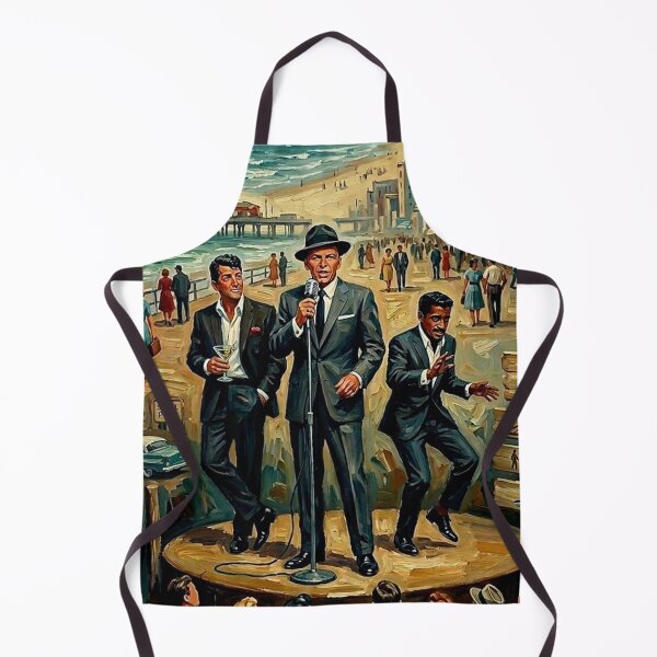 Item preview, The Summit: Sinatra, Martin, and Davis Jr. designed and sold by Art's Diner.