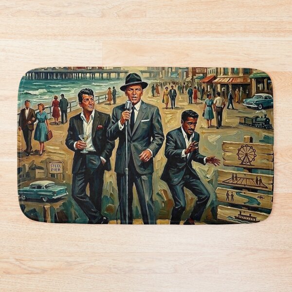 Item preview, The Summit: Sinatra, Martin, and Davis Jr. designed and sold by Art's Diner.
