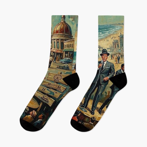 Item preview, The Summit: Sinatra, Martin, and Davis Jr. designed and sold by Art's Diner.