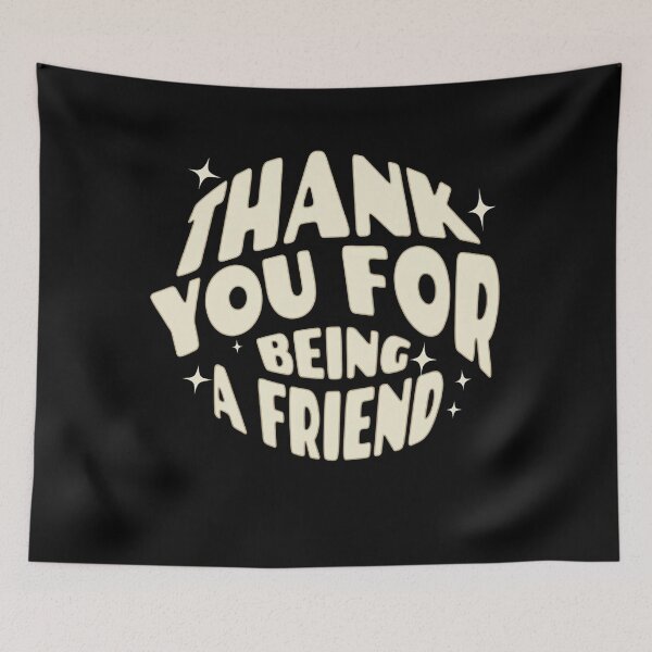 Item preview, Thank You For Being A Friend designed and sold by kreativa01.