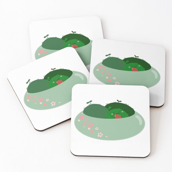 Item preview, Moss creature enjoying spring  designed and sold by Fujiplumjam.
