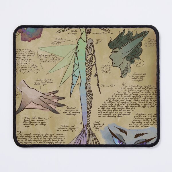 Item preview, Duifguide Merfolk Art Spread designed and sold by SpyderG.