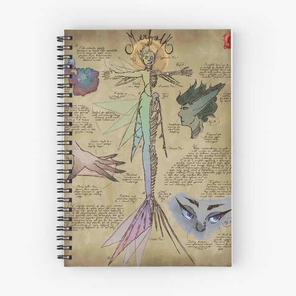 Item preview, Duifguide Merfolk Art Spread designed and sold by SpyderG.