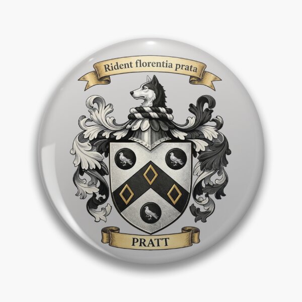 Item preview, The Pratt Family Coat of Arms designed and sold by BagTown Clans.