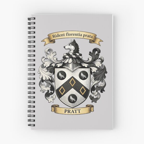 Item preview, The Pratt Family Coat of Arms designed and sold by BagTown Clans.
