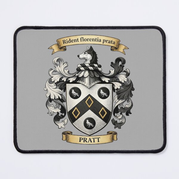 Item preview, The Pratt Family Coat of Arms designed and sold by BagTown Clans.