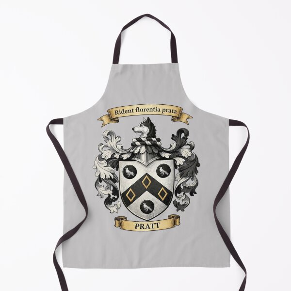 Item preview, The Pratt Family Coat of Arms designed and sold by BagTown Clans.